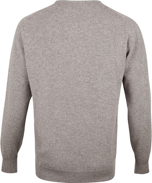 William Lockie Lammwolle Vole Grau Product / Achterkant