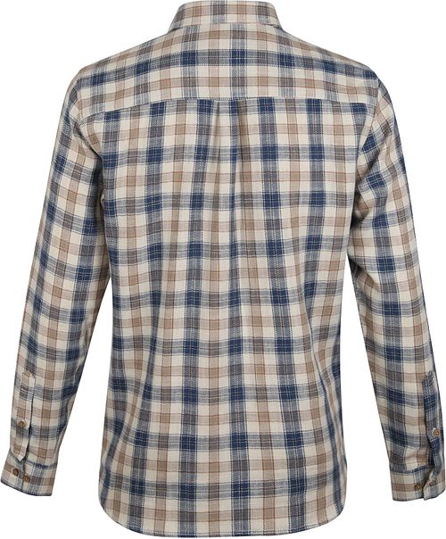 Anerkjendt Hemd Konrad Ruit Blauw Product / Achterkant