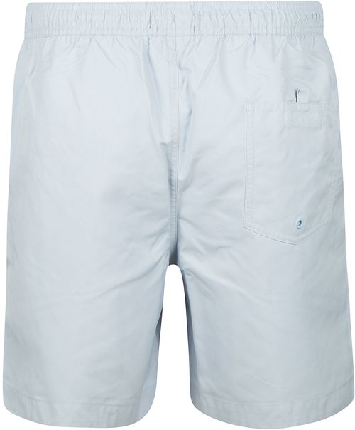 Jasnoniebieskie spodenki kąpielowe Fred Perry Product / Achterkant