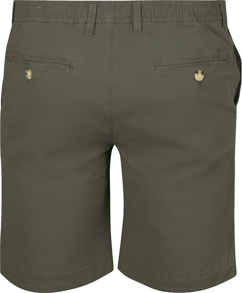 McGregor Shorts Klassisk Oliven Product / Achterkant