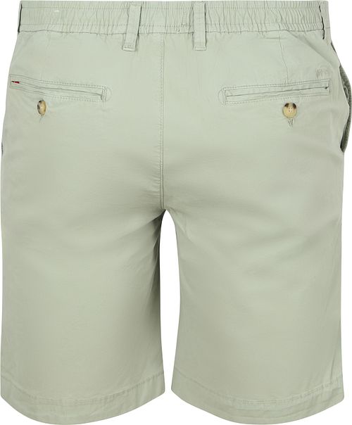 McGregor Shorts Poplin Isgrøn Product / Achterkant