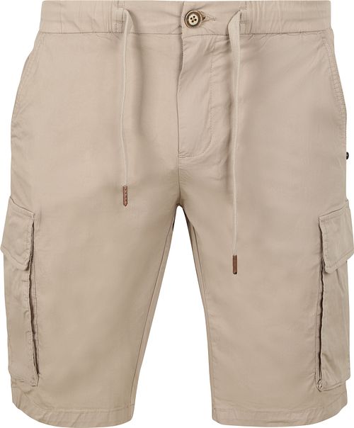 No Excess Korte Stretch Cargo Beige Product