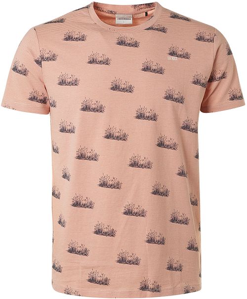 No Excess T-Shirt con stampa rosa Product
