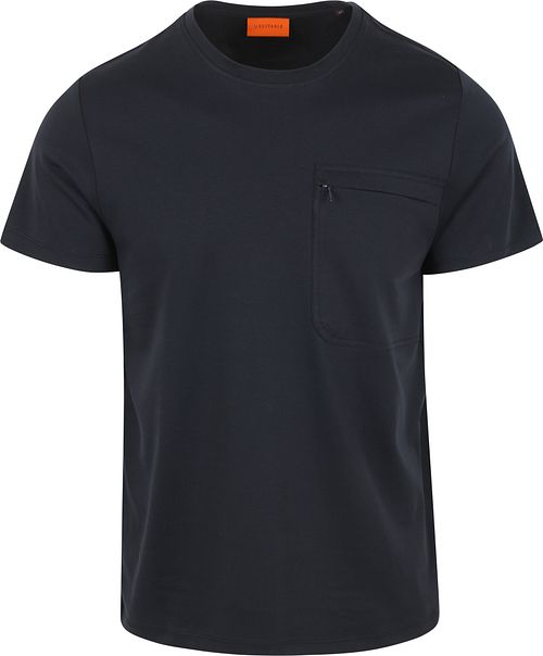 Suitable T-shirt Sonny Pocket Navy Product