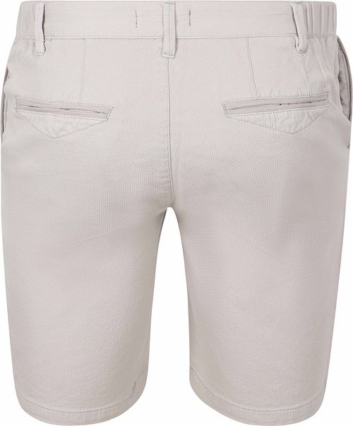 Szorty Suitable Ferdinand Structure Short w kolorze szarym Product / Achterkant