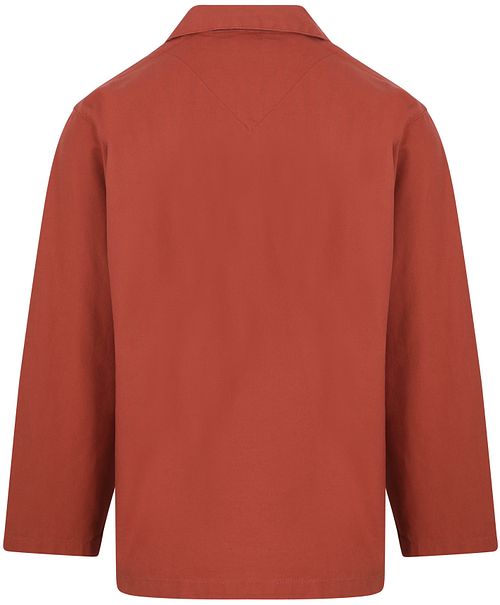 Armor-Lux Guilvinec Fiskerskjorte Rust Product / Achterkant