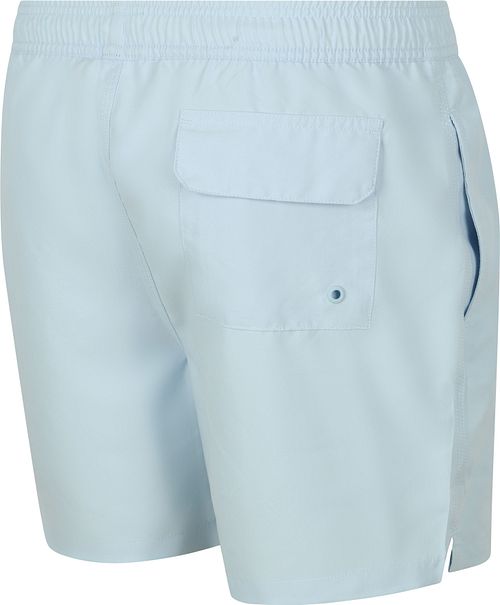 Barbour Zwemshort Logo Lichtblauw Product / Detail