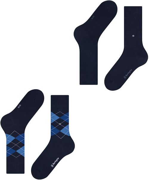 Burlington Everyday 2-Pack Blu scuro 6121 Product / Detail