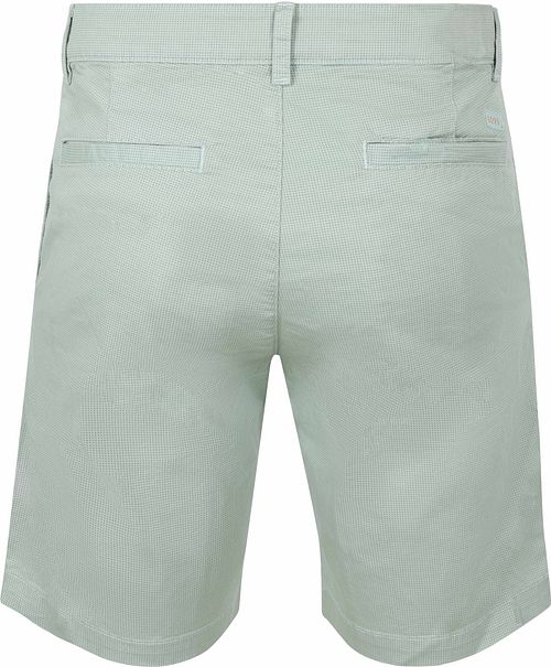 BOSS Bermuda Chino Aqua Product / Achterkant