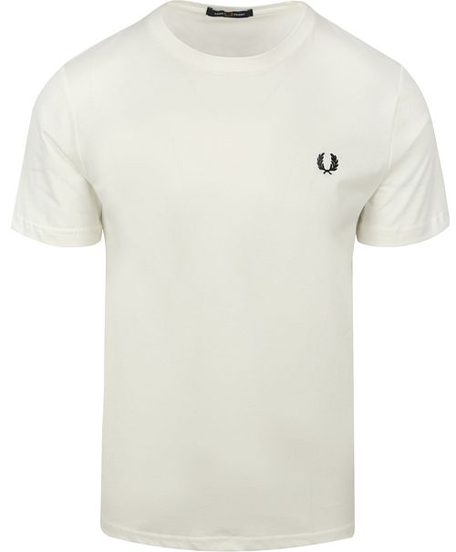 Fred Perry T-Shirt Wit 129 Product