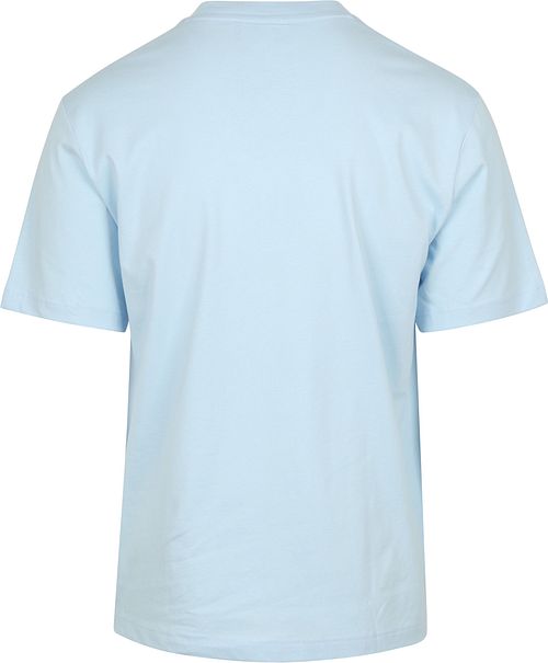 Lacoste T-skjorte Lyseblå Product / Achterkant