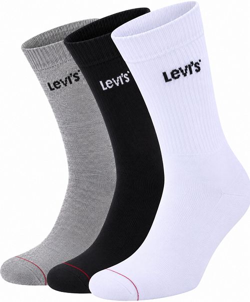 Levi's 3-pack Sportswear Socks Multicolour
