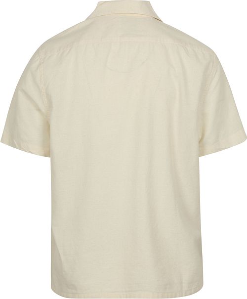 Levi's Short Sleeve Hemd Sunset Camp Ecru Product / Achterkant