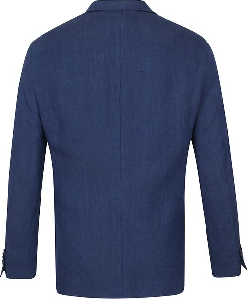 Passer Perfekt Kostume i Blåt Argon Product / Achterkant