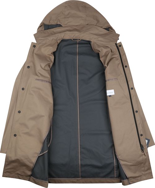 Suitable Regenjas Taupe Product / Detail