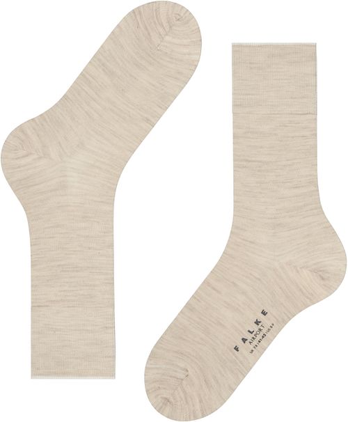 Falke Airport Sok Lysebrun Melange Product / Detail