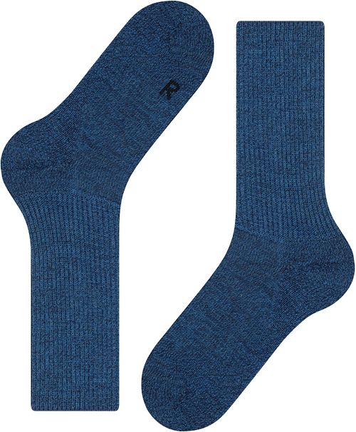 Falke vandresok i uldblanding blå 6660 Product / Detail
