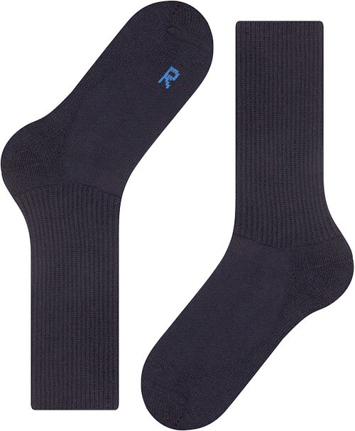 Falke Walkie vandrestrømper uldblanding marineblå 6120 Product