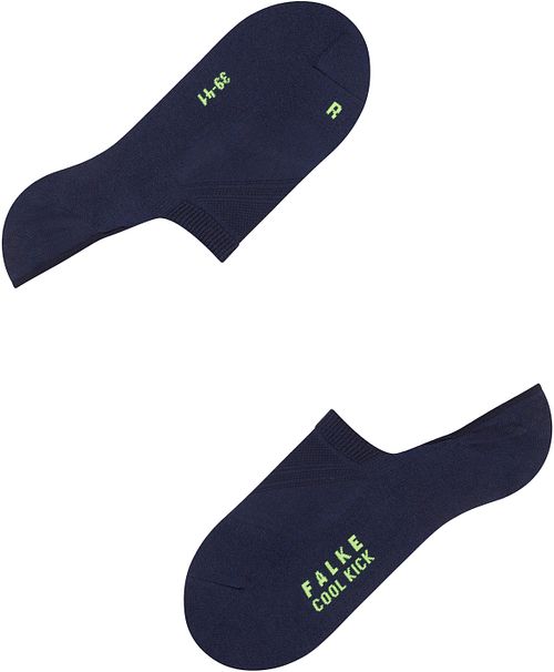 Falke Cool Kick ankelsokker Navy Product