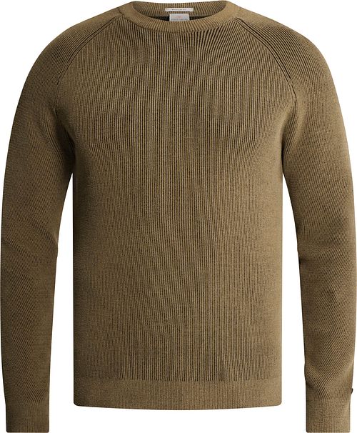 Cast Iron Pullover Chenille Walnut