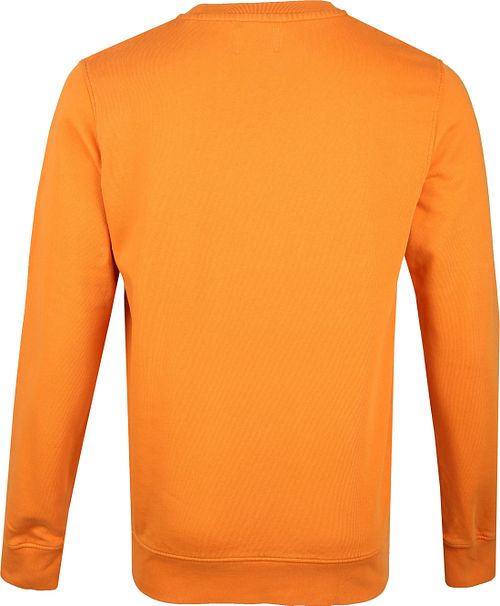 Colorful Standard sweter z bawełny organicznej w kolorze pomarańczowym Product / Achterkant