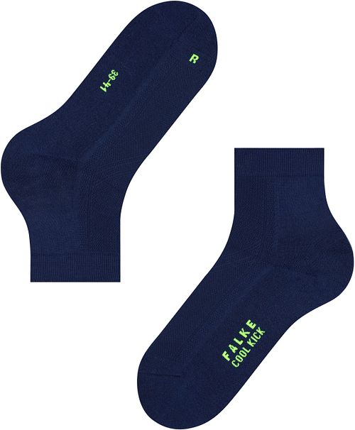 Falke Chaussettes Cool Kick Bleu foncé Product / Detail