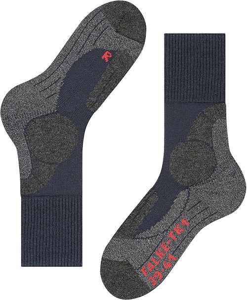 Falke Chaussettes de Randonnée TK1 Adventure Mélangé Laine 6120 Product