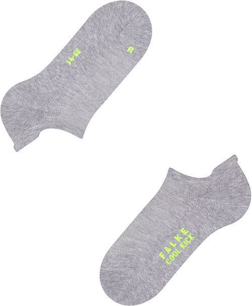 Falke Cool Kick Sneakersock Grey Product / Detail