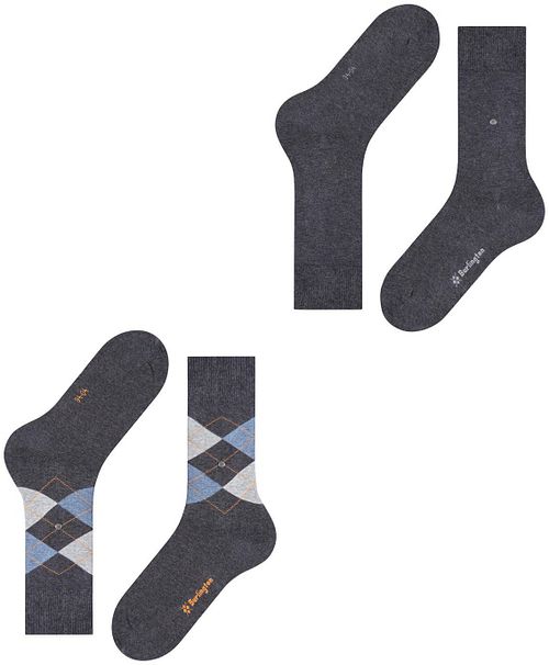 Burlington Everyday 2-Pack Anthrazit 3081 Product