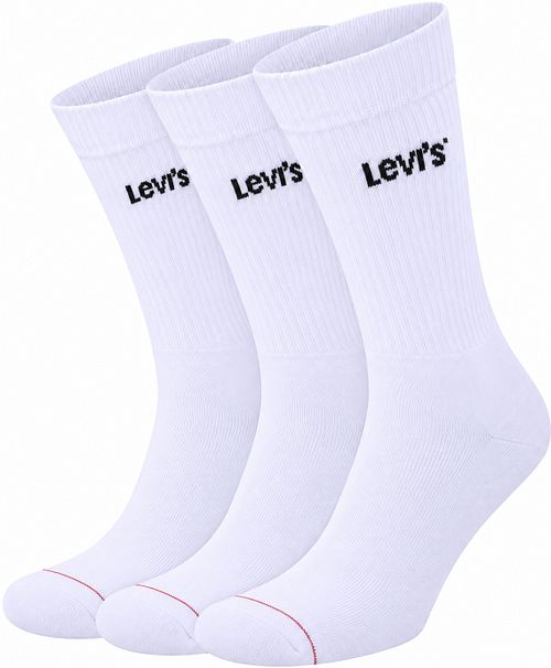 Levi's 3-pack Sportswear Socks White