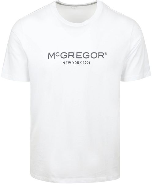McGregor Essential T-Shirt Logo Hvid Product