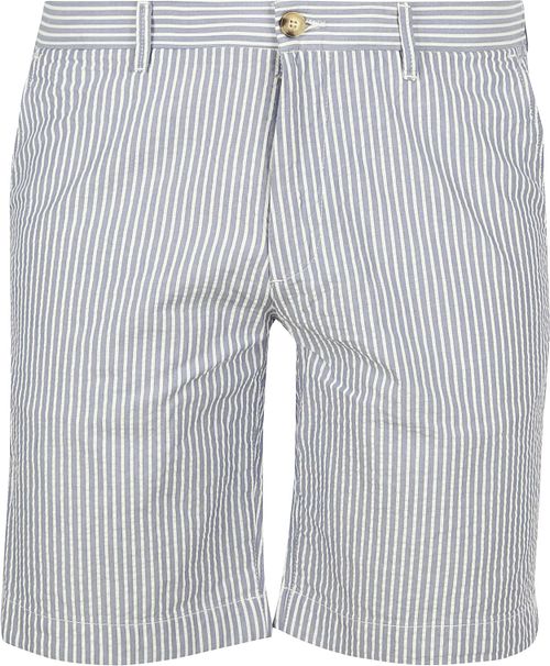 McGregor Short Rayé Seersucker Bleu Moyen Product