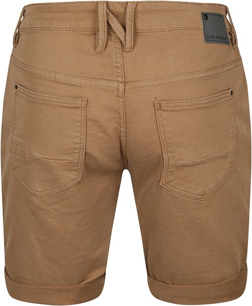 No Excess Short Jog Braun Product / Achterkant