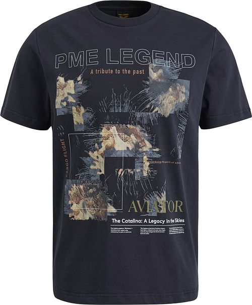 PME Legend T-Shirt Jersey Logo Marine Product