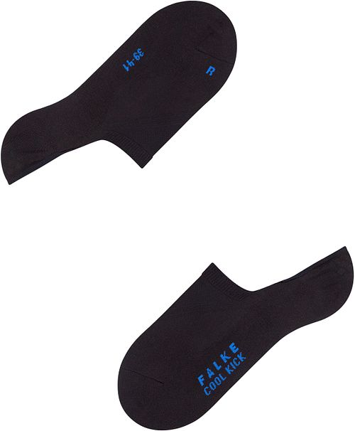Falke Cool Kick ankelstrømpe sort Product