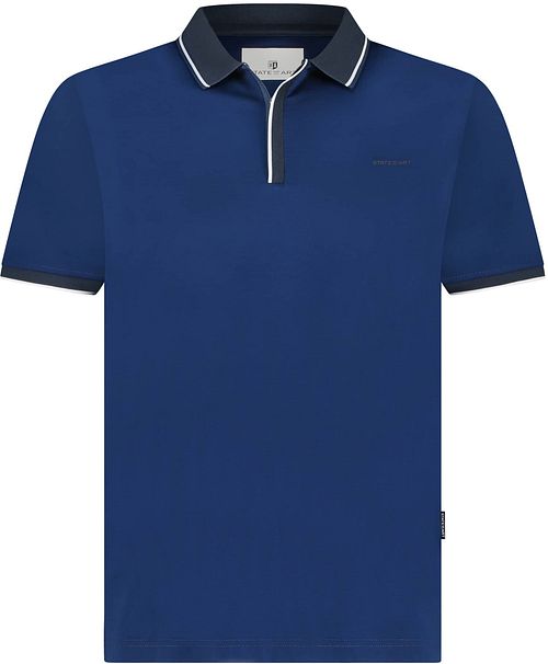 State Of Art Jersey Polo Dunkelblau Product