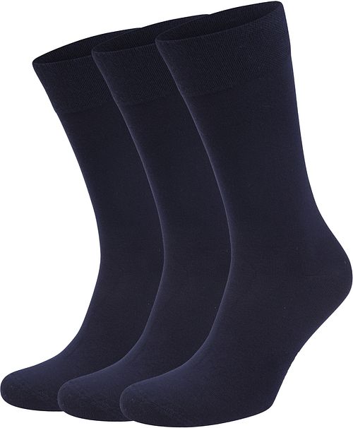 Suitable Chaussettes Lot de 3 Bleu Foncé Product