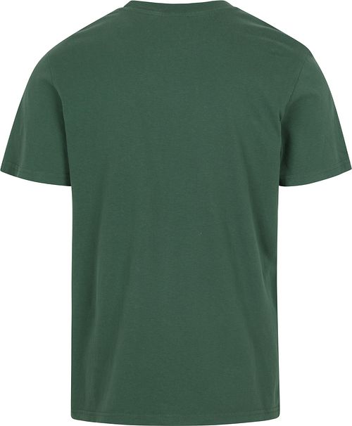 Superdry T-shirt i Grøn Product / Achterkant