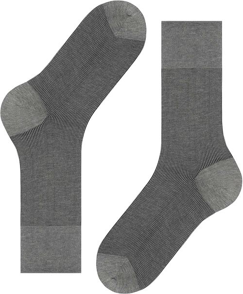 Falke skarpety Fine Shadow antracyt Product