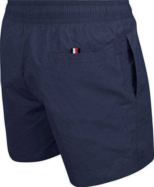 Tommy Hilfiger Zwembroek Logo Navy Product / Achterkant
