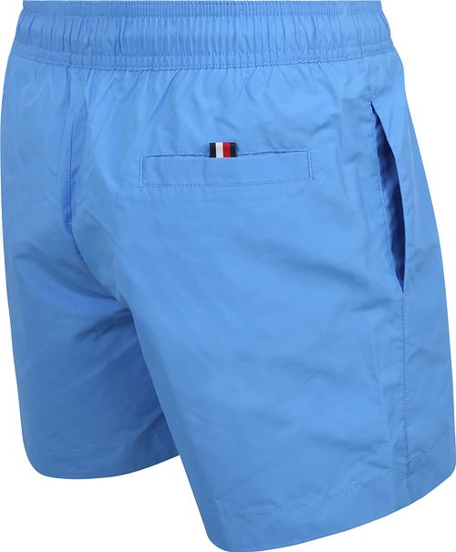Tommy Hilfiger Zwembroek Logo Blauw Product / Achterkant