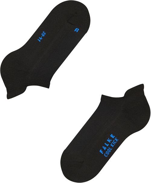 Falke Cool Kick Sneakersok Zwart Product / Detail