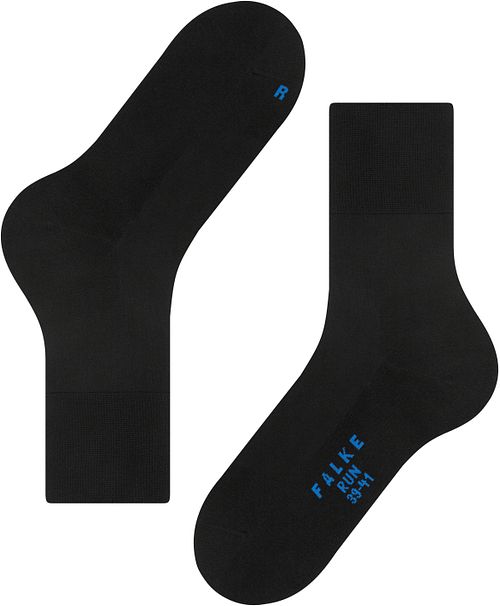 Falke Run Ergo Zwart Product