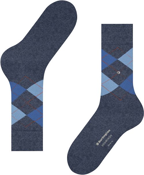 Burlington Edinburgh de lana azul grisáceo 6688 Product