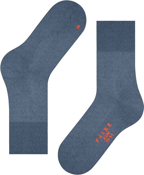 Falke Chaussettes Run Ergo Bleu Product / Detail