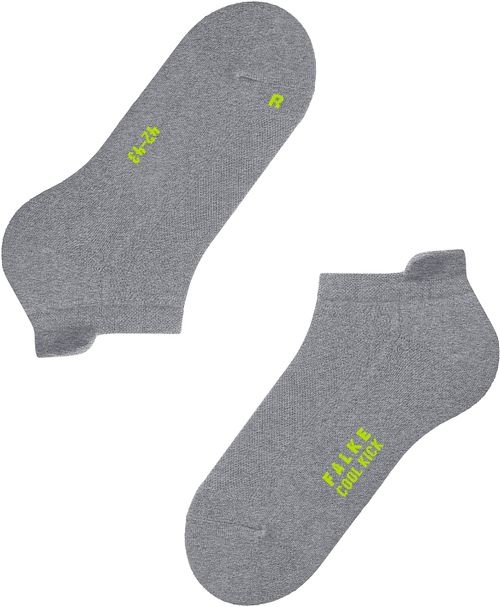 Falke Cool Kick ankelsok grå Product
