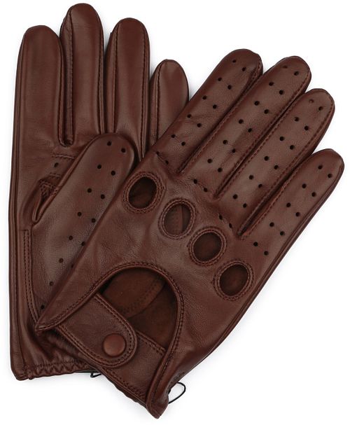 Hestra Gloves Morgan Leather Brown
