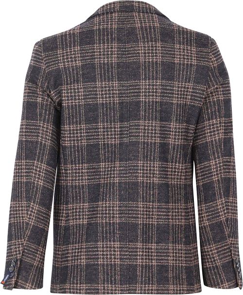 Suitable Respect Blazer Lexy A Toronto Wolmix Flex Marrone Product / Achterkant