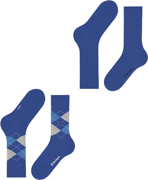 Burlington Vardag 2-Pack Mörkblå 6048 Product / Detail