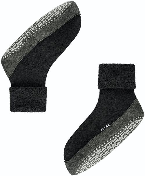 Falke Cosyshoe Zapatillas de estar por casa Negro Product / Detail